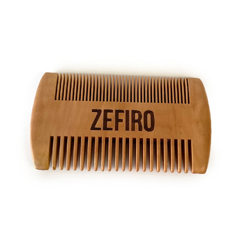 Pearwood Beard Comb