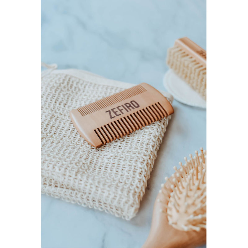 Pearwood Beard Comb