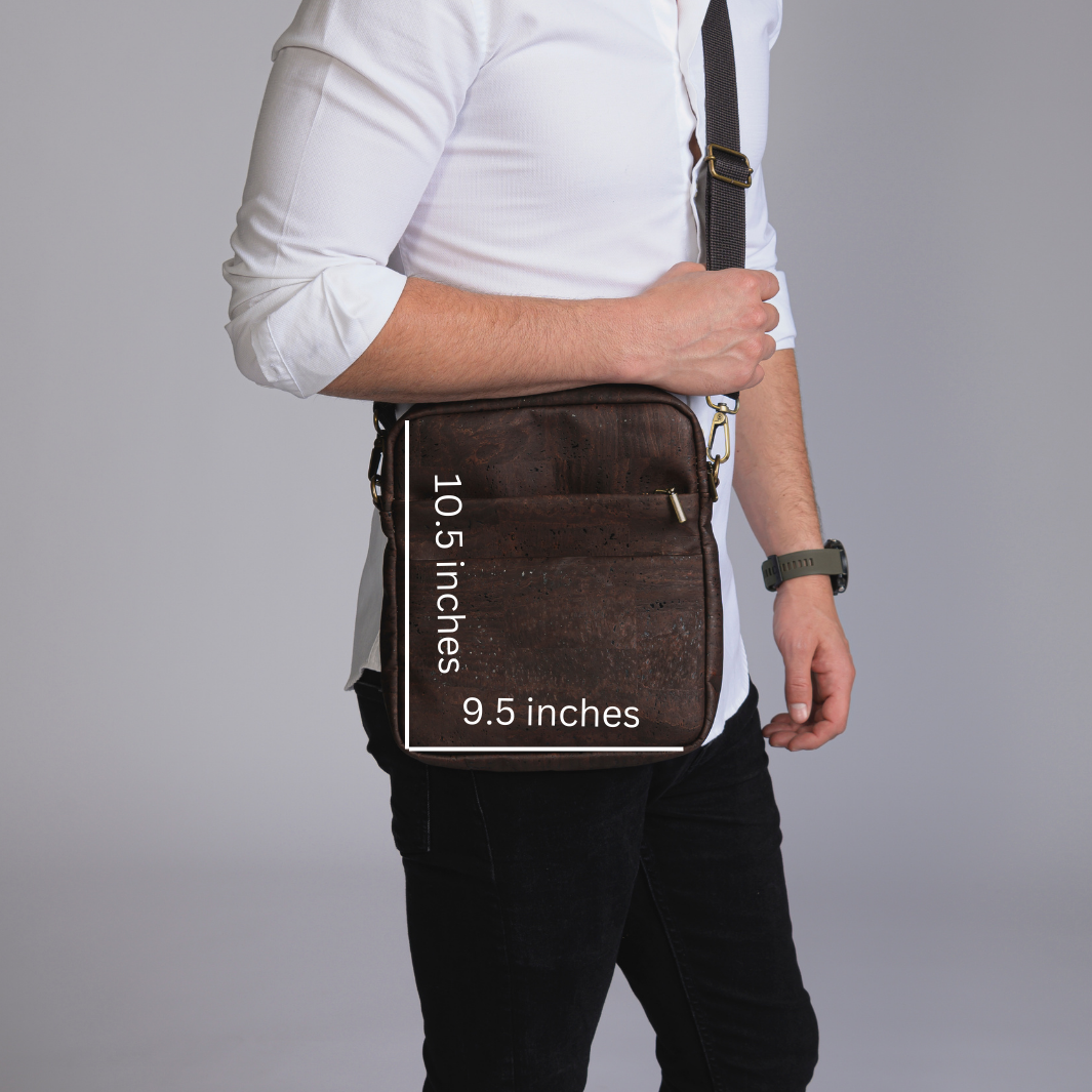 Voyager Cork Satchel