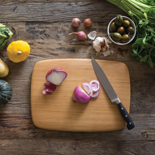 Classic Bamboo Cutting & Serving Board