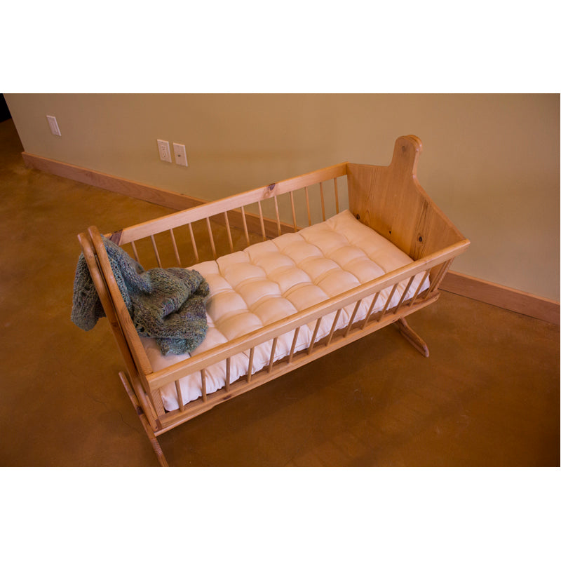 Wool Bassinet Mattress