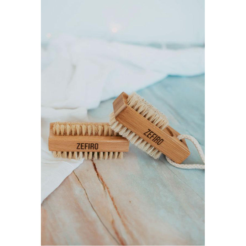 Bamboo Soft Nail Brush