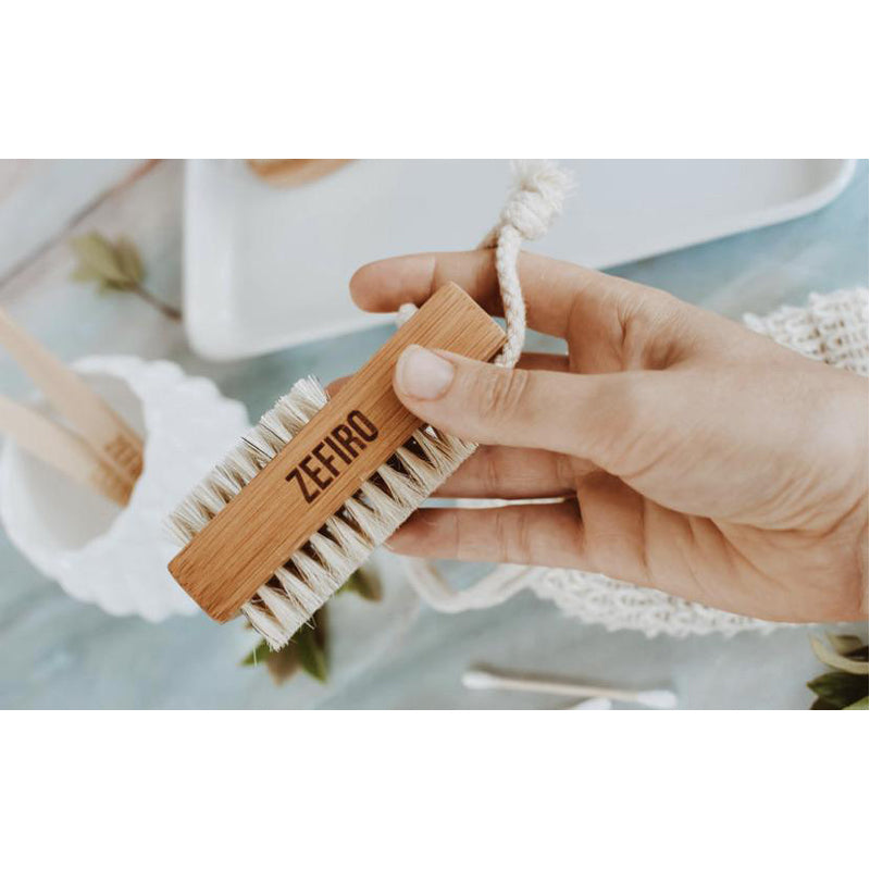 Bamboo Soft Nail Brush