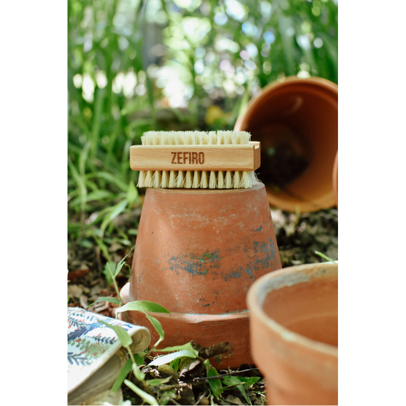 Bamboo Soft Nail Brush