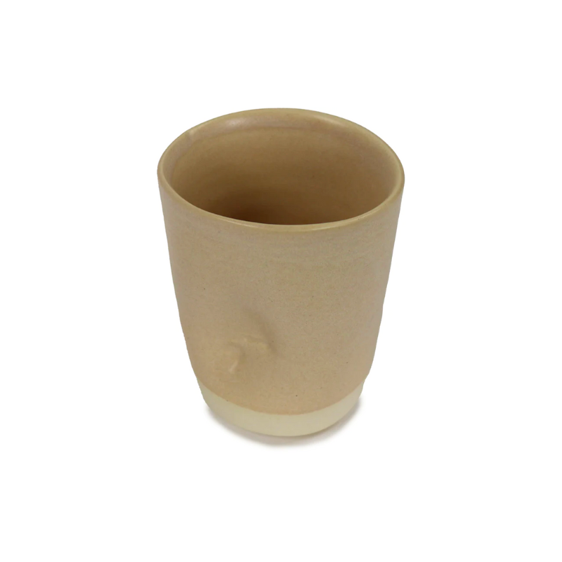 Handmade Ceramic Squeeze Cup