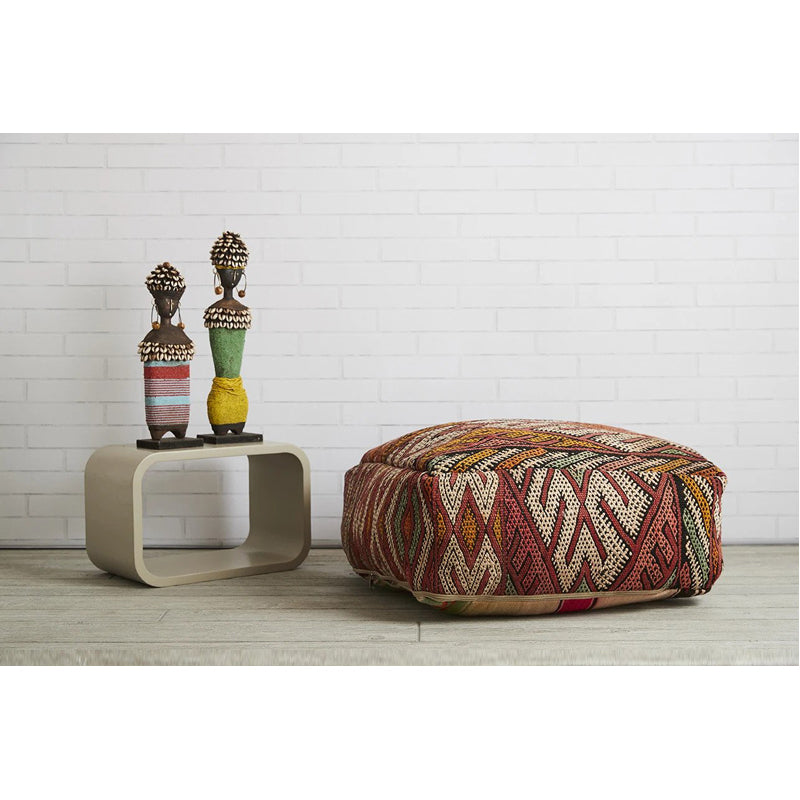 Moroccan Kilim Floor Cushion