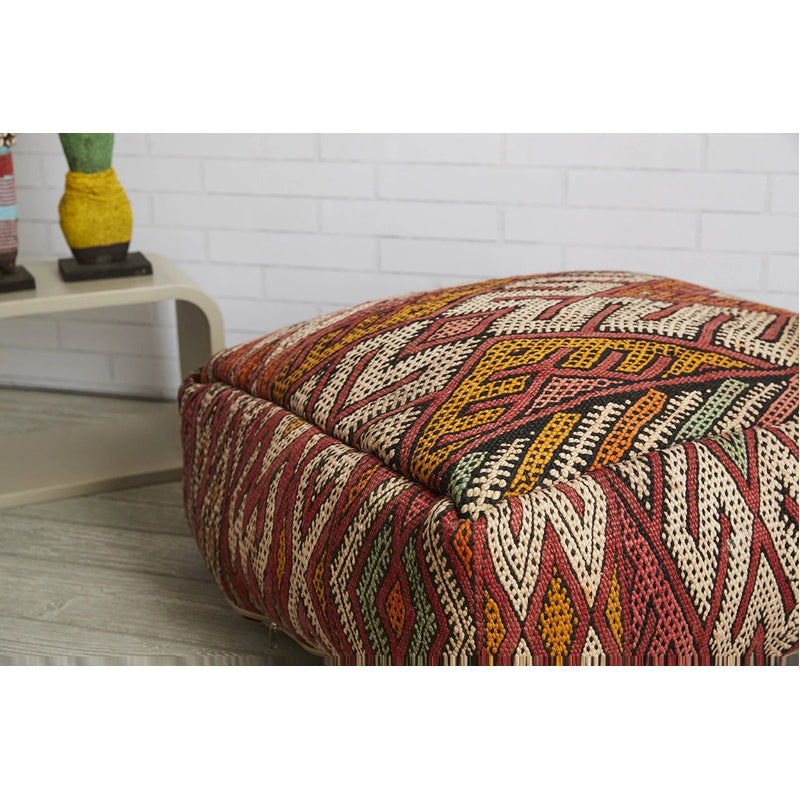 Moroccan Kilim Floor Cushion