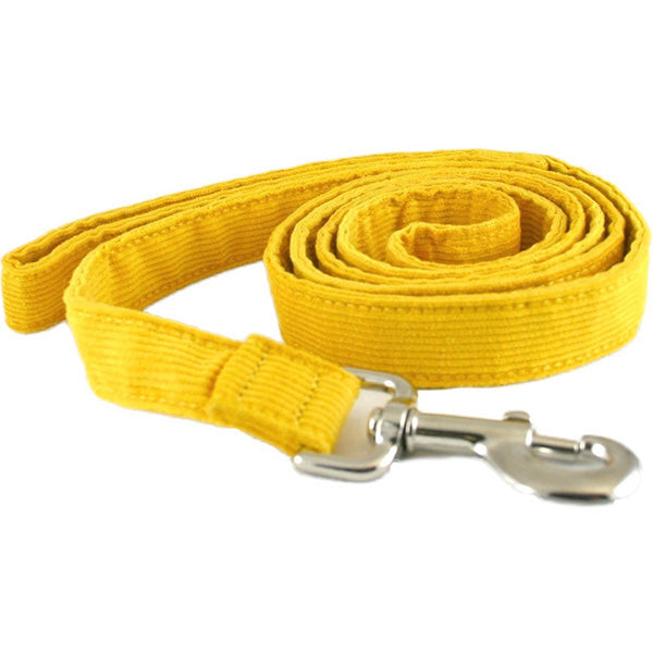 Hemp Corduroy 6 Ft. Standard Leash