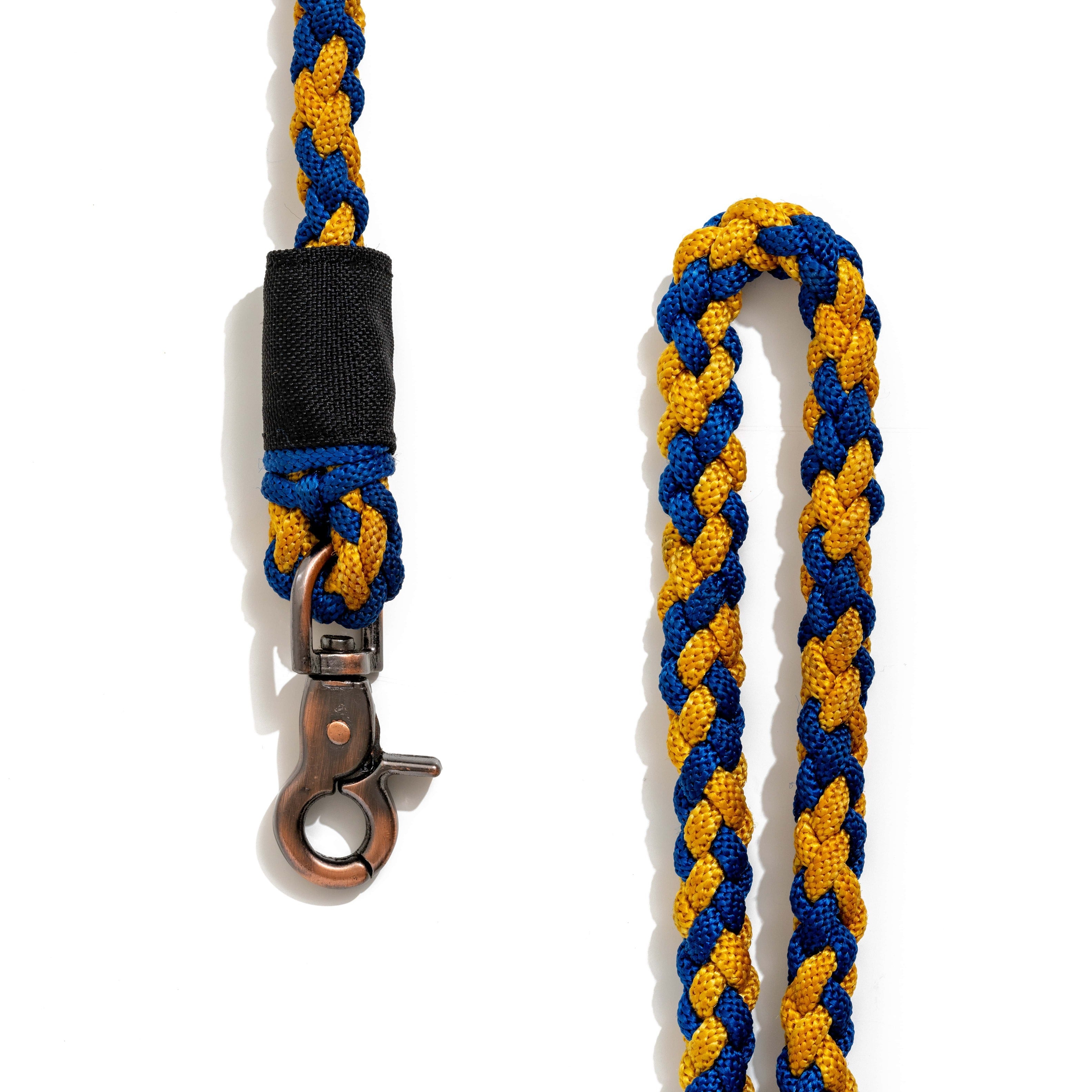 BetterLeash - 100% Fair Trade Recycled Ocean Bound Plastic Dog Leash