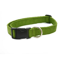 Hemp Corduroy Dog Collar