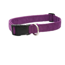 Hemp Corduroy Dog Collar