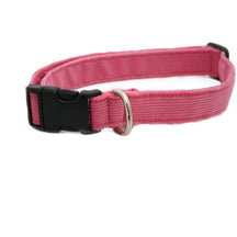 Hemp Corduroy Dog Collar