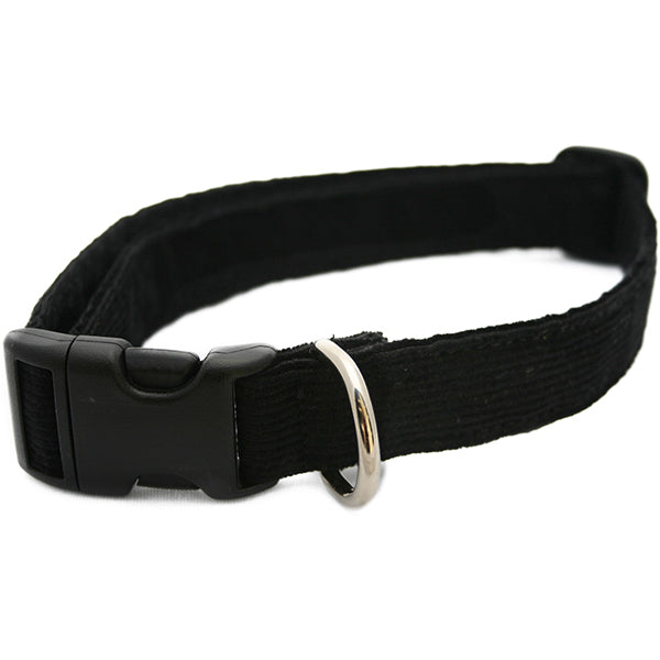 Hemp Corduroy Dog Collar