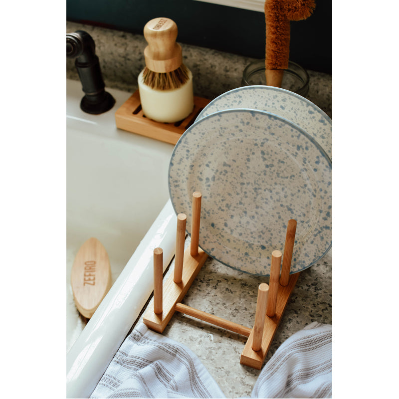 Bamboo Drying Rack