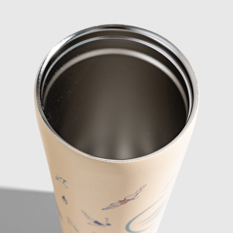 Insulated Steel Straw Tumbler 24 oz