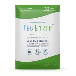 Fragrance Free Laundry Detergent Strips