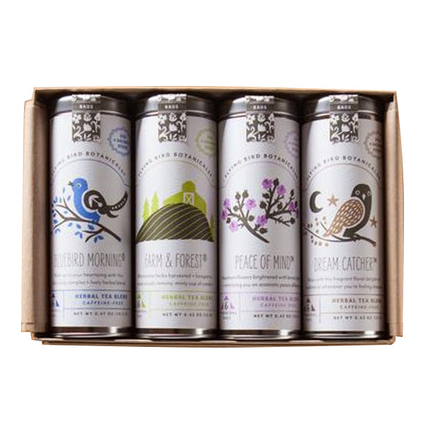 Herbal Tea Lover's Gift Box Set