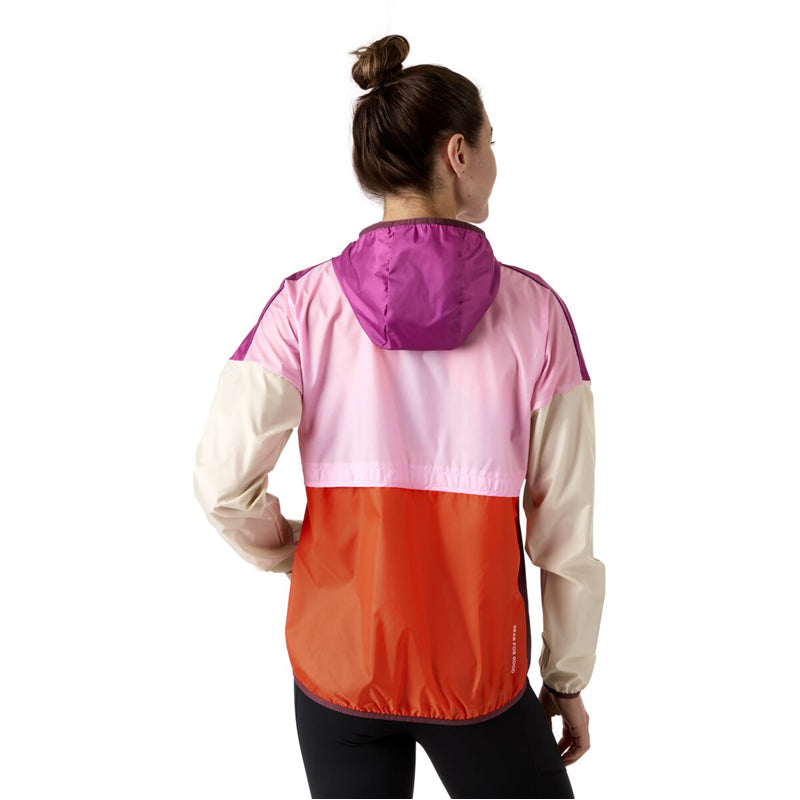 Unisex Teca A La Mode Windbreaker Halfzip