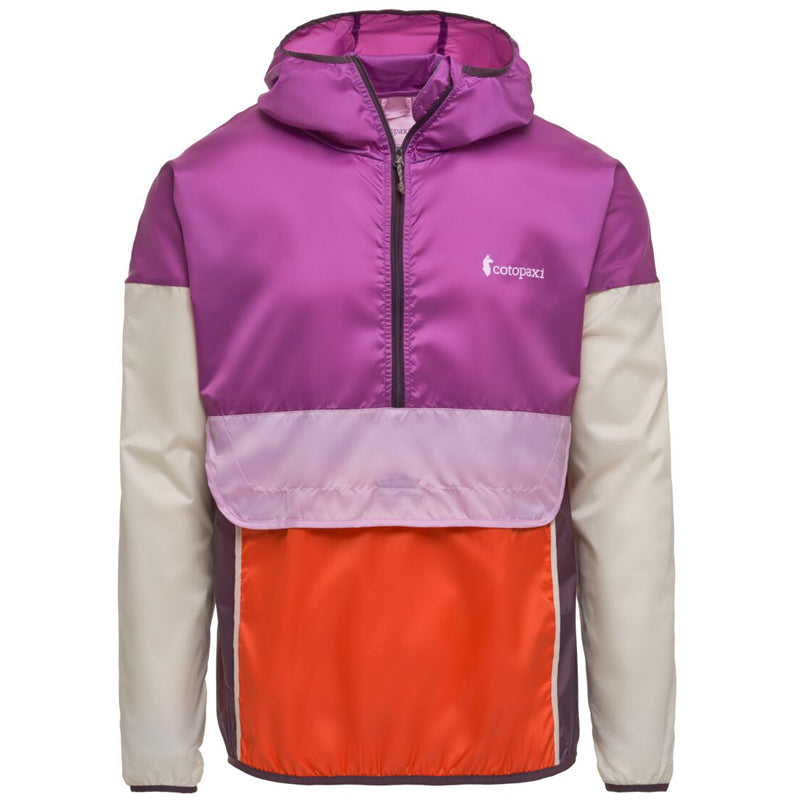 Unisex Teca A La Mode Windbreaker Halfzip