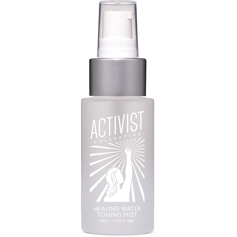 Refillable Healing Water Toning Mist