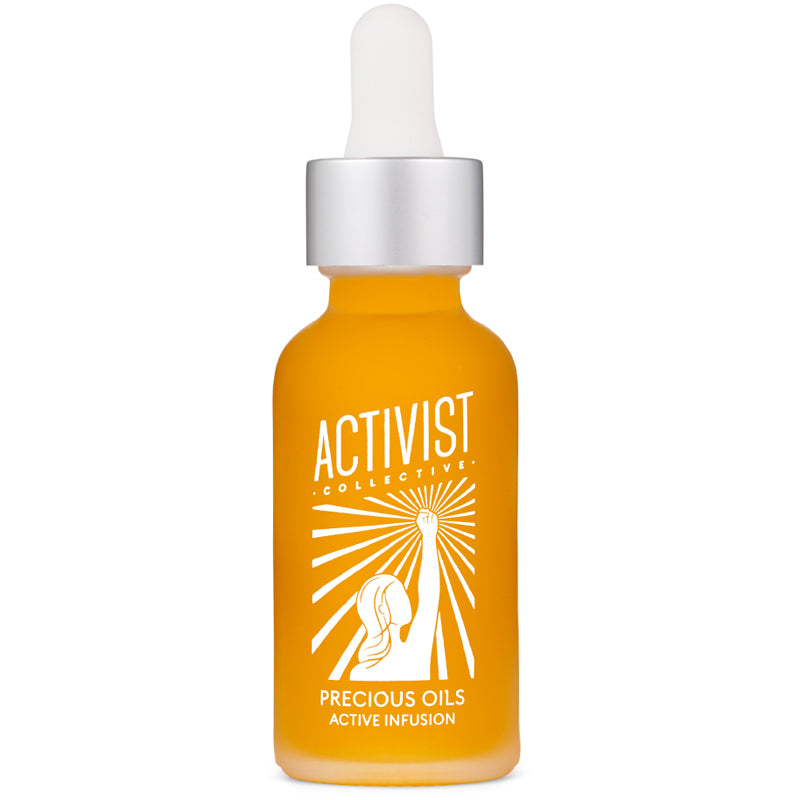 Refillable Precious Oils Active Infusion Serum 1oz