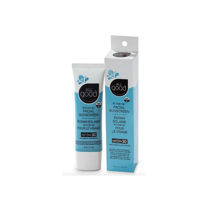 Mineral Facial Sunscreen SPF30