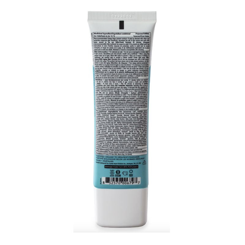 Mineral Facial Sunscreen SPF30