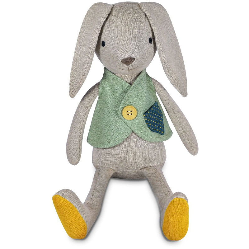 Luca Knit Bunny Pal Plush Toy