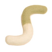 Noodle Felt Dog Toy