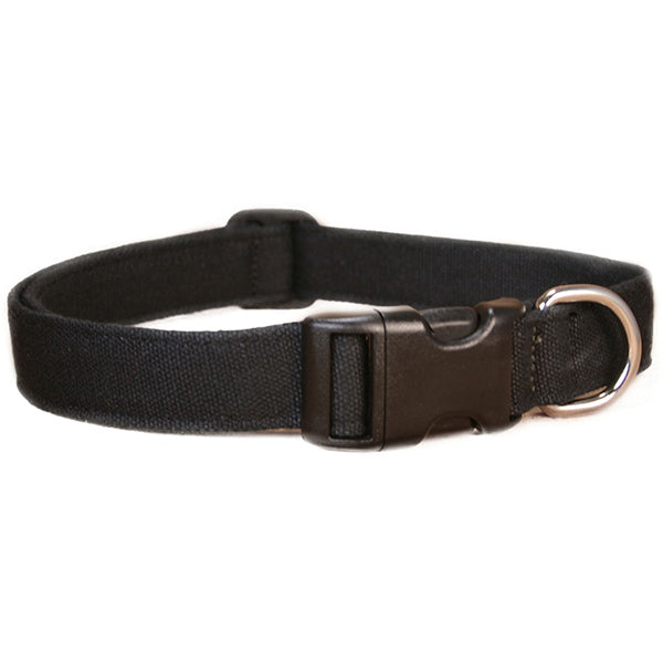 Basic Canvas Hemp Dog Collar