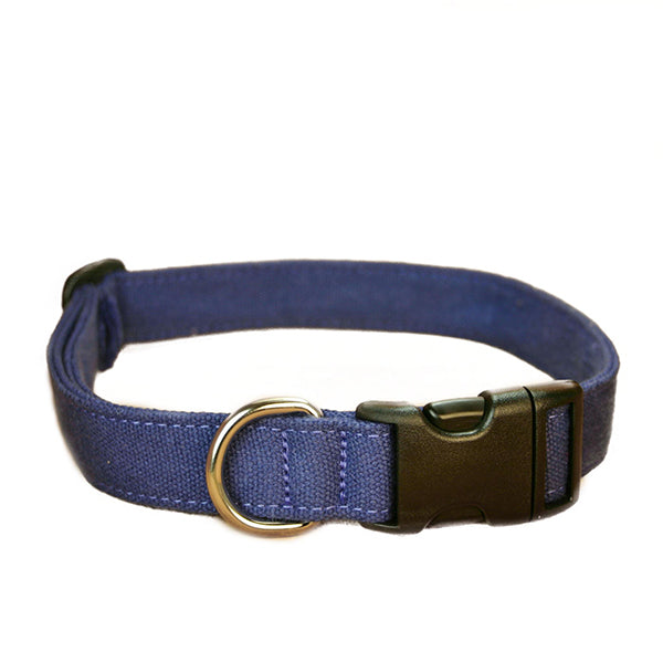 Basic Canvas Hemp Dog Collar