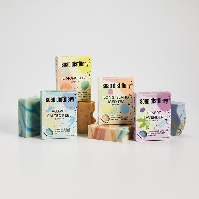 Soap Distillery, Natural Soap Bars, 4oz