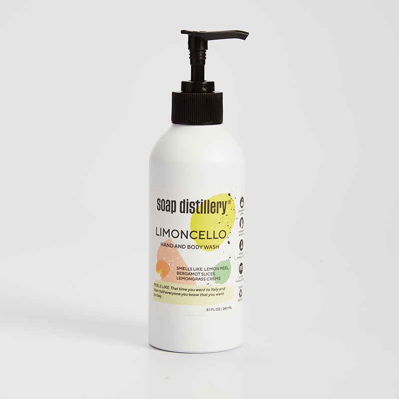 Natural Hand and Body Wash