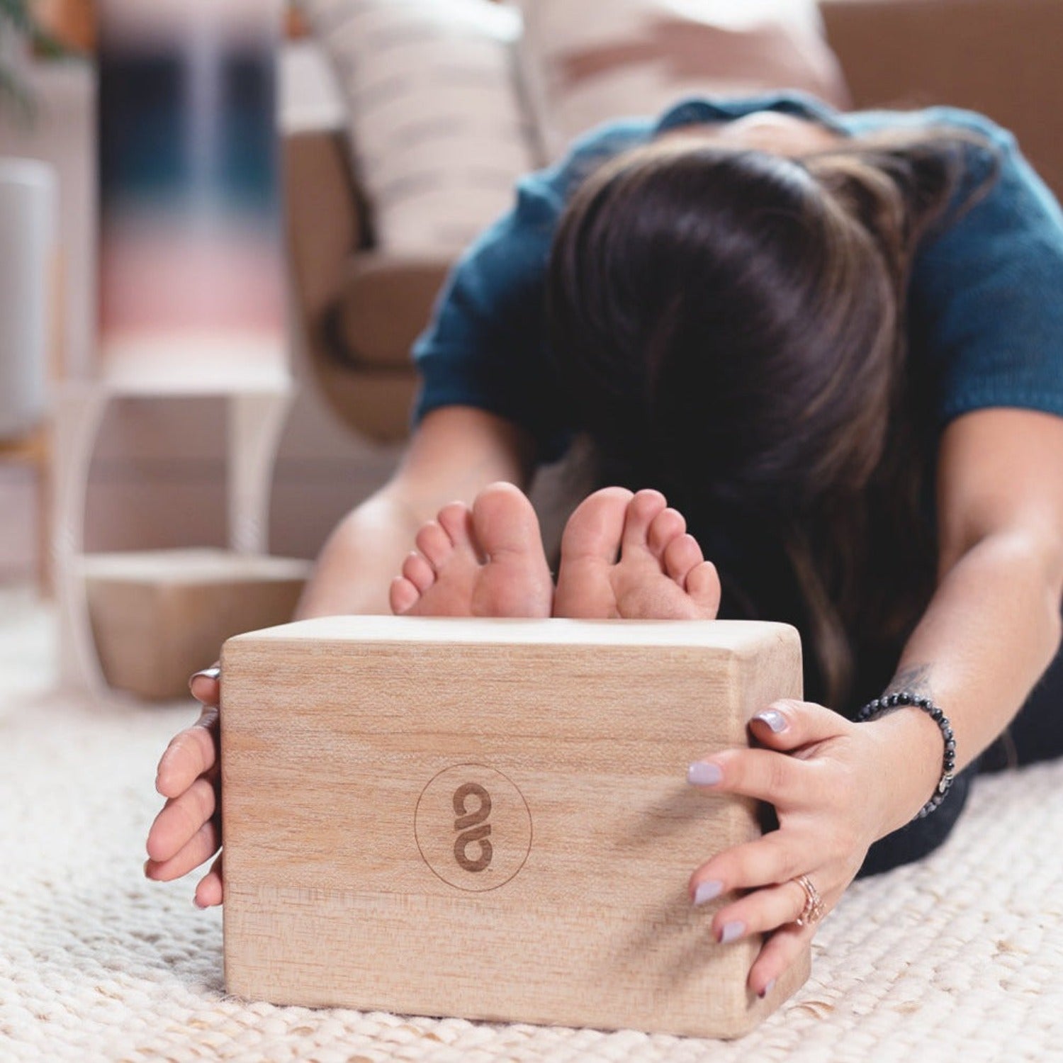 Balsa Wood Yoga Block