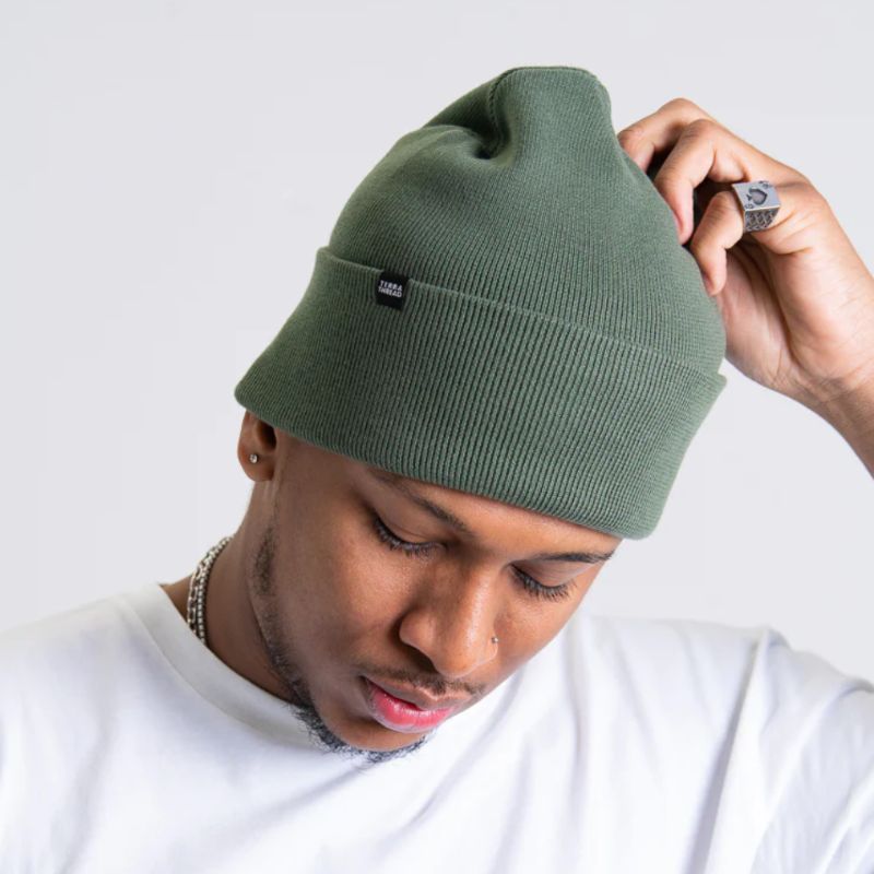 Organic Cotton Beanie