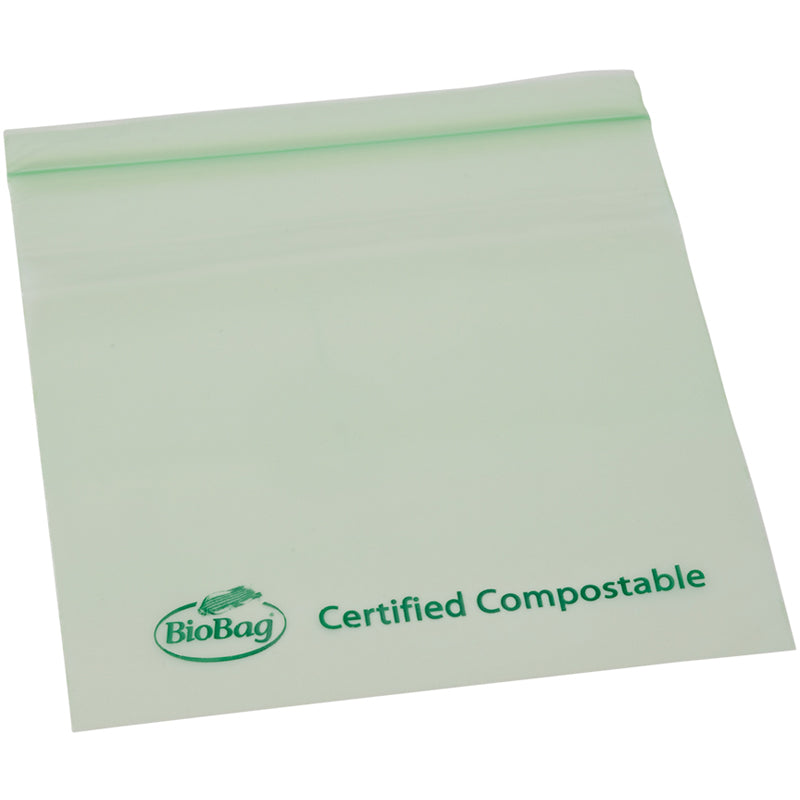 Compostable & Resealable Sandwich Bags - 25pk