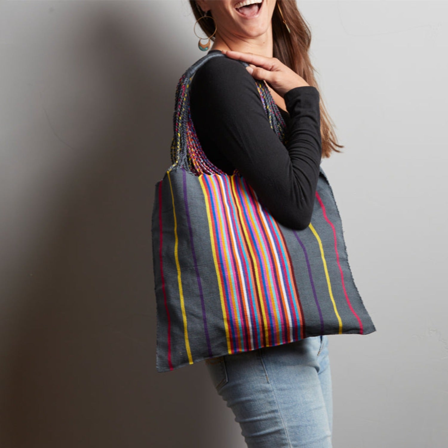 Chiapas Woven Market Bag