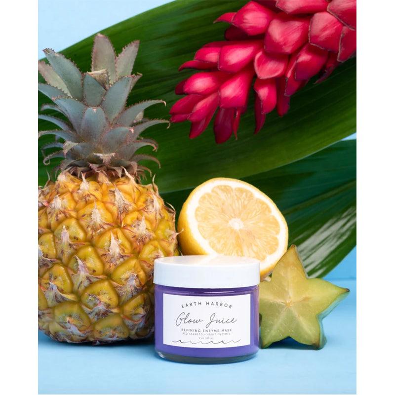 Glow Juice Refining Enzyme Mask