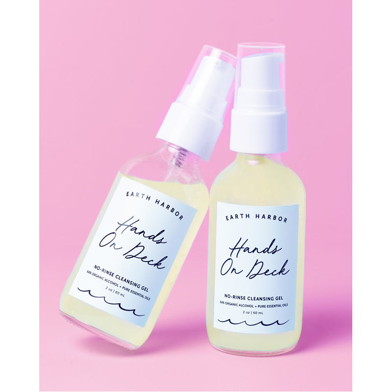 Hands on Deck No-Rinse Hand Cleansing Gel