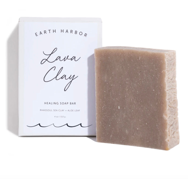 Lava Clay Healing Soap Bar