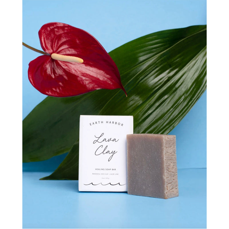 Lava Clay Healing Soap Bar