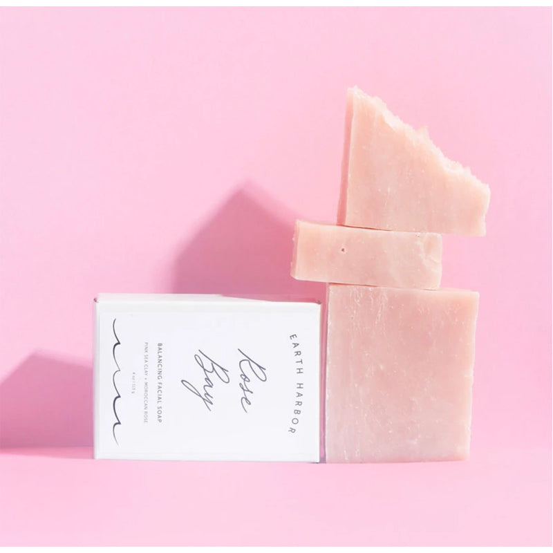 Rose Bay Balancing Facial Soap