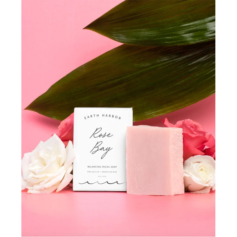 Rose Bay Balancing Facial Soap