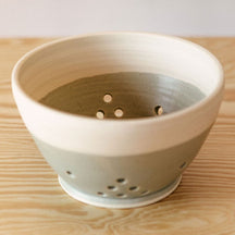 Handmade Ceramic Berry Bowl