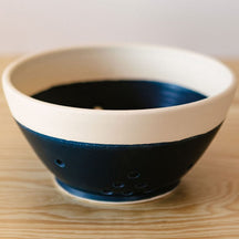 Handmade Ceramic Berry Bowl