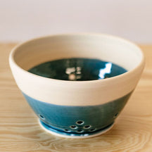 Handmade Ceramic Berry Bowl