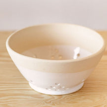 Handmade Ceramic Berry Bowl