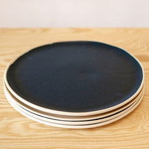 Handmade Ceramic Dinner Plate 4pk