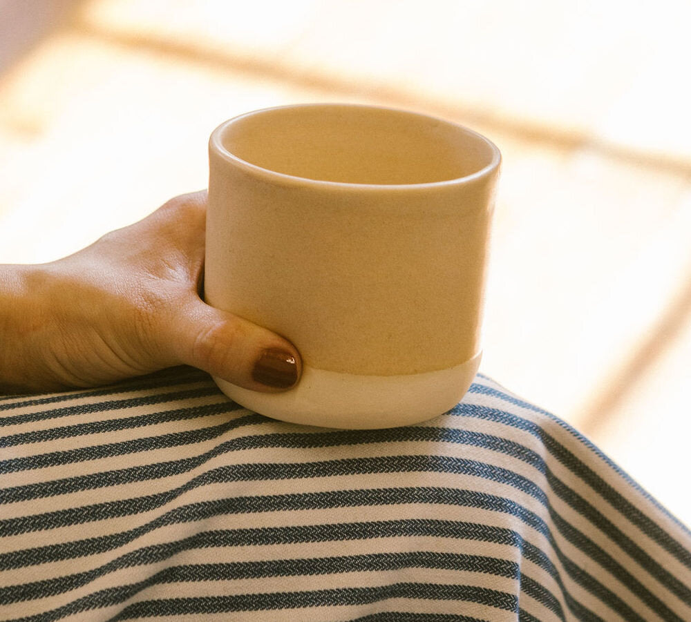 Handmade Ceramic Juice Cup