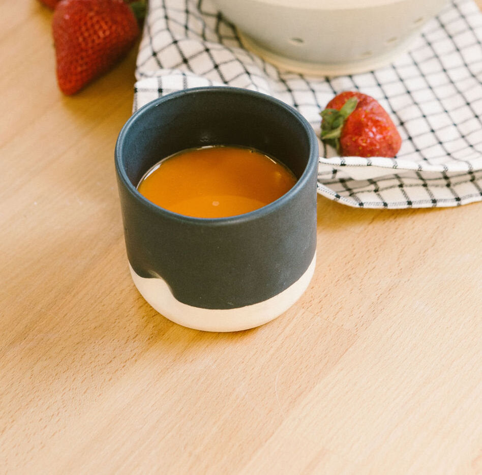 Handmade Ceramic Juice Cup